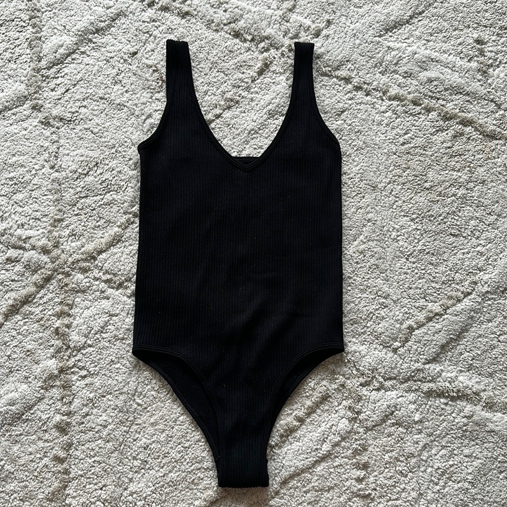 Black body suit